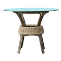 Panama Jack Exuma Stackable Dining Base with Glass