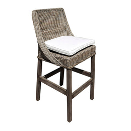Panama Jack Exuma Barstool with Cushion