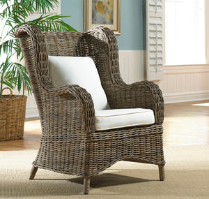 Panama Jack Sunroom Exuma Occasional Chair with Cushions PJS-3001-KBU-OC - BetterPatio.com