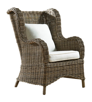 Panama Jack Sunroom Exuma Occasional Chair with Cushions PJS-3001-KBU-OC - BetterPatio.com