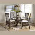 Panama Jack Sunroom Millbrook 6 PC Dining Set with Cushions PJS-7001-KBU-6PD
