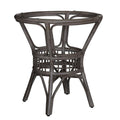 Panama Jack Sunroom Millbrook Stackable Dining Base with Glass PJS-7001-KBU-B-GL