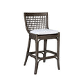 Panama Jack Sunroom Millbrook Barstool with Cushion PJS-7001-KBU-BS