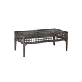 Panama Jack Sunroom Millbrook Coffee Table with Glass PJS-7001-KBU-CT