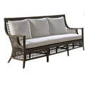 Panama Jack Sunroom Millbrook Sofa with Cushions PJS-7001-KBU-S