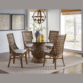 Panama Jack Sunroom Old Havana 6 PC Dining Set with Cushions PJS-8001-HON-6PD