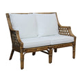 Panama Jack Sunroom Old Havana Loveseat with Cushions PJS-8001-HON-LS