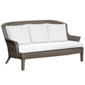 Panama Jack Sunroom Playa Largo Sofa with Cushions PJS-9001-GRY-S