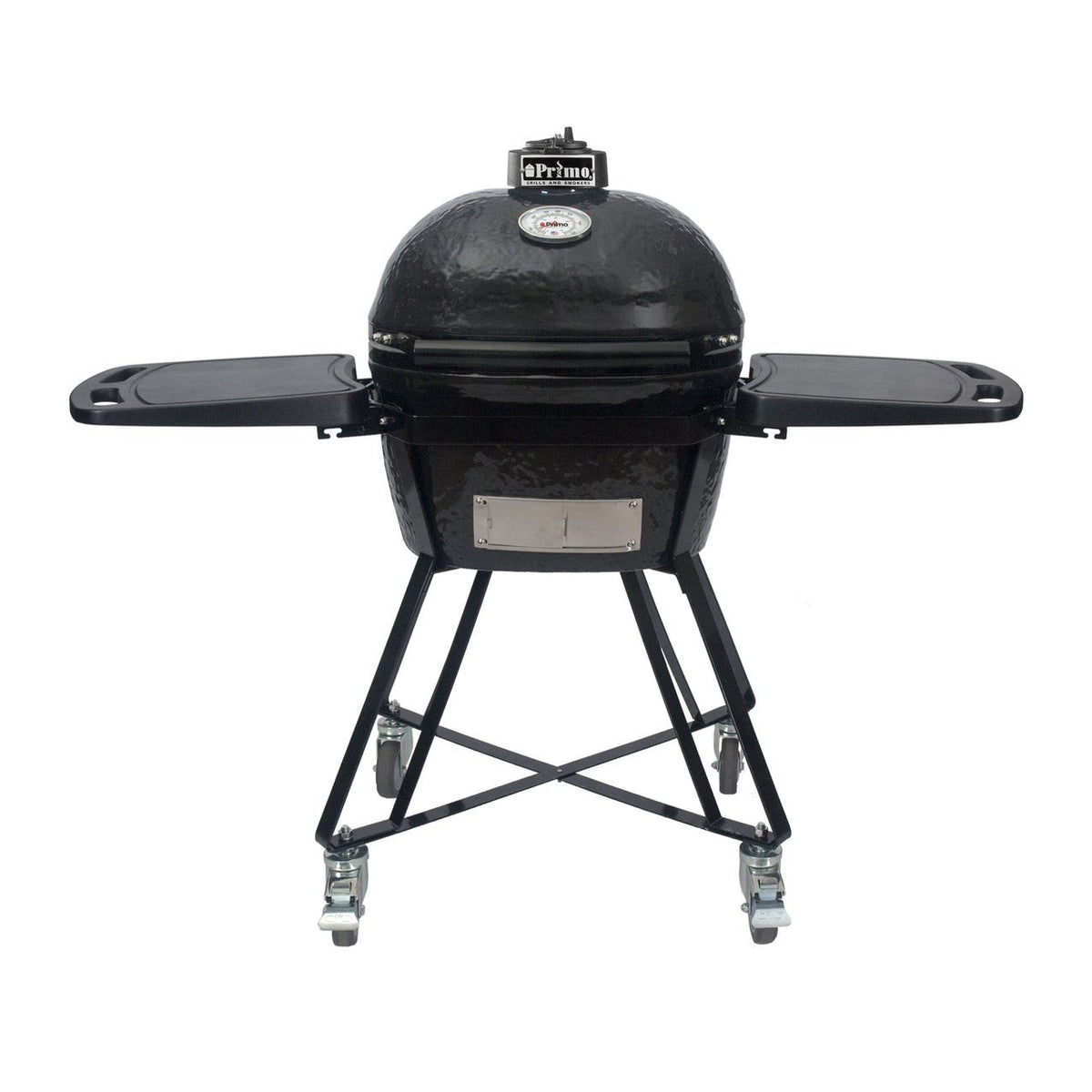 Primo All in One Oval Junior Kamado Grill JR 200 - BetterPatio.com