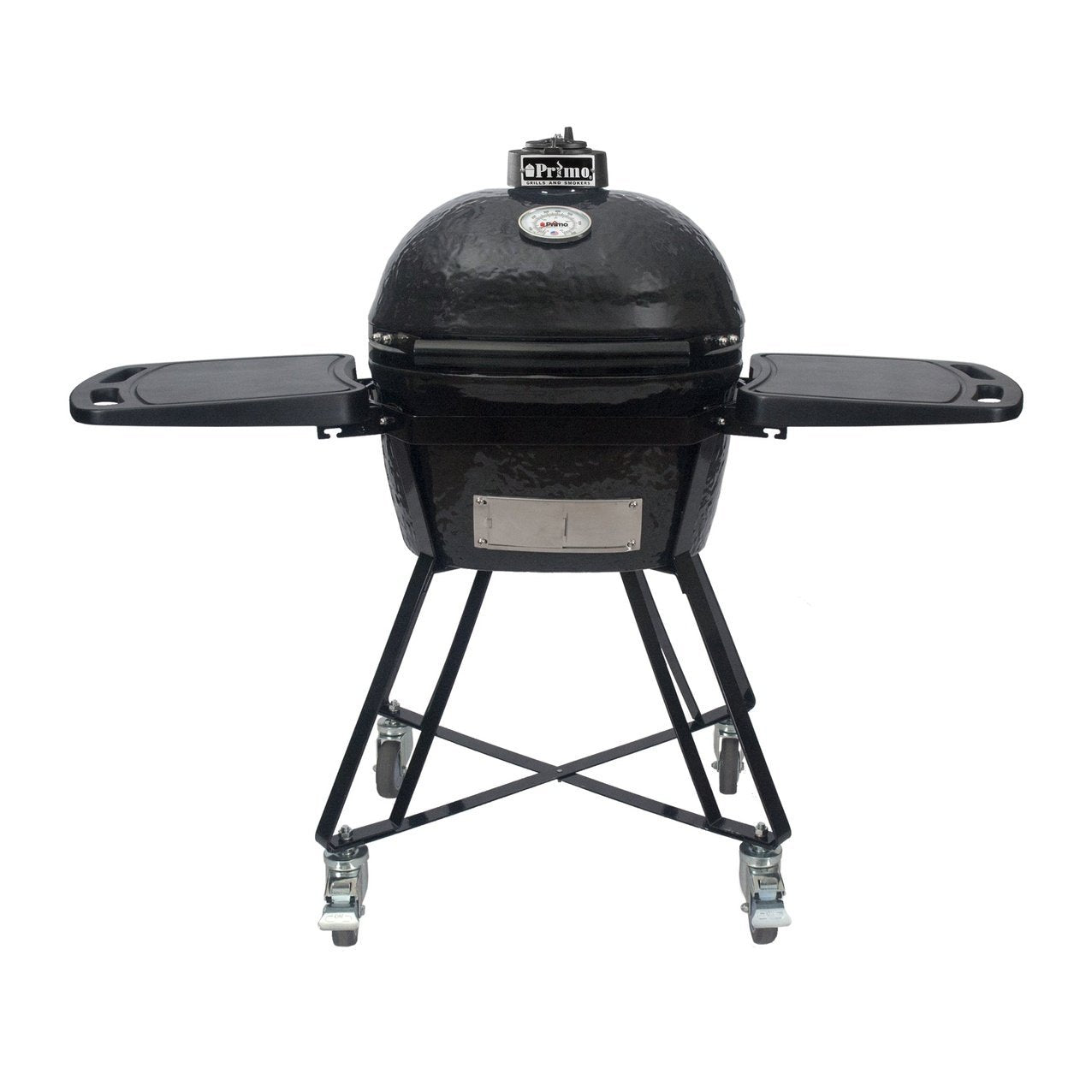 Primo All in One Oval Junior Kamado Grill JR 200 - BetterPatio.com