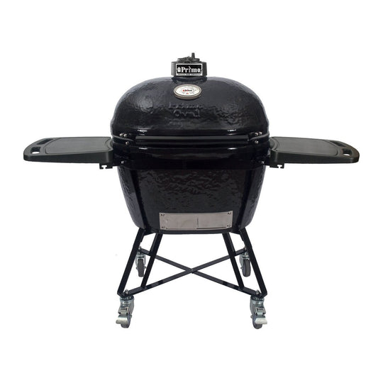 Primo All in One Oval Kamado Grill XL 400 - BetterPatio.com