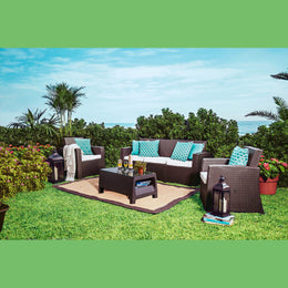 Plastique 4-Piece Seating Set
