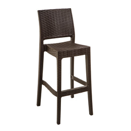 Plastique Set of 4 Barstools