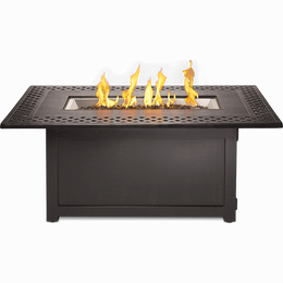 Napoleon Kensington Rectangle Patioflame Table KENS1BZ1