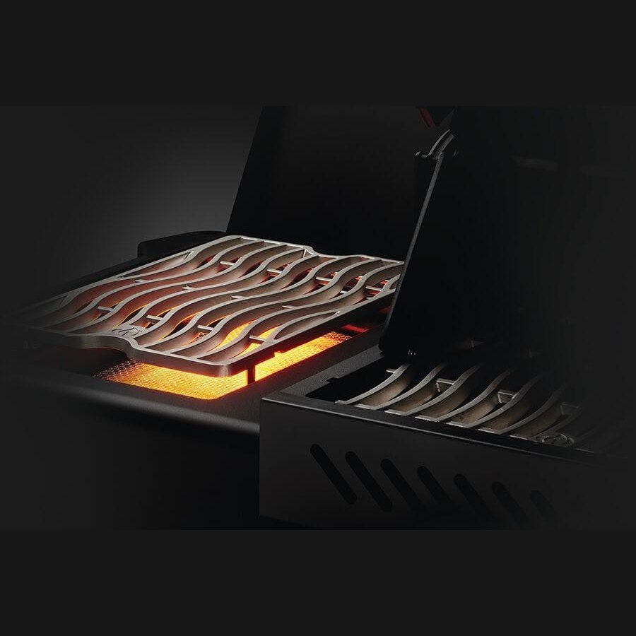 Napoleon PHANTOM PRESTIGE 500 RSIB - Cast stainless steel iconic wave cooking grids
