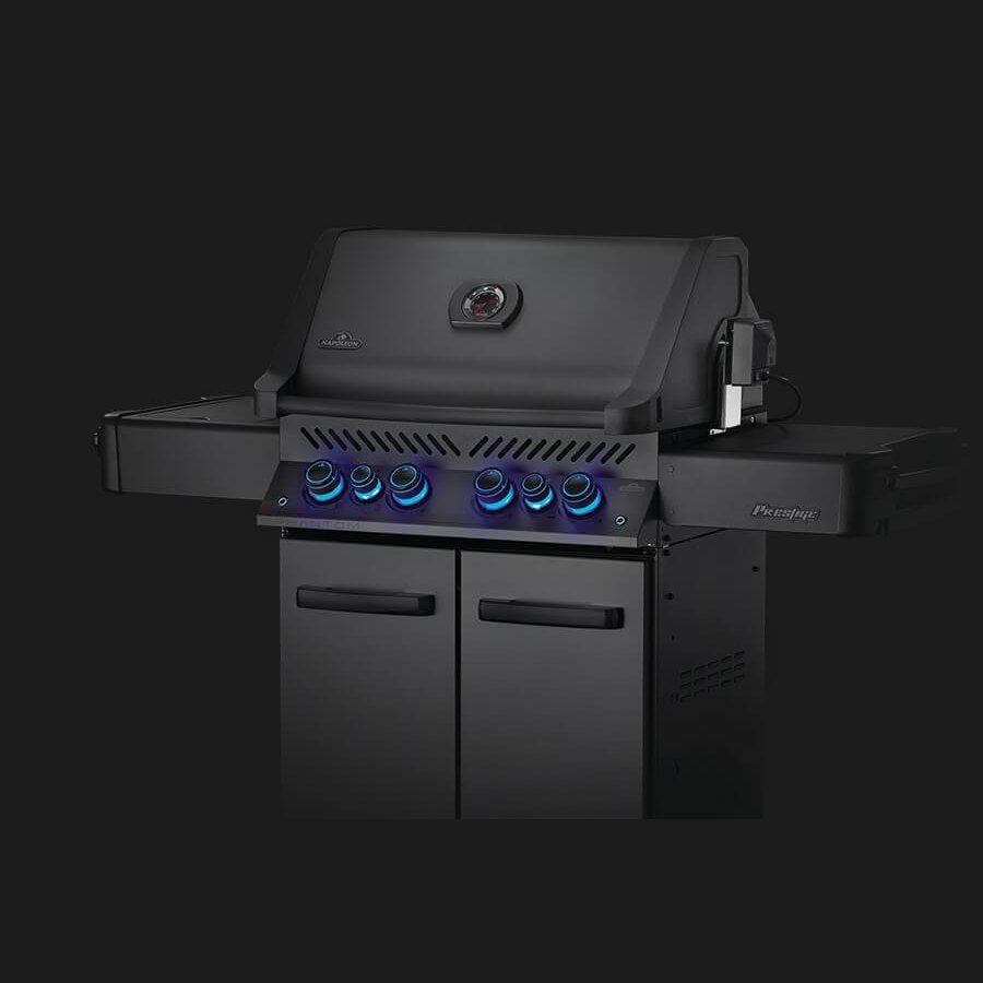 Napoleon PHANTOM PRESTIGE 500 RSIB - Luxurious matte black finish full grill