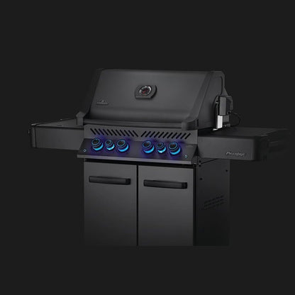 Napoleon PHANTOM PRESTIGE 500 RSIB - Luxurious matte black finish full grill