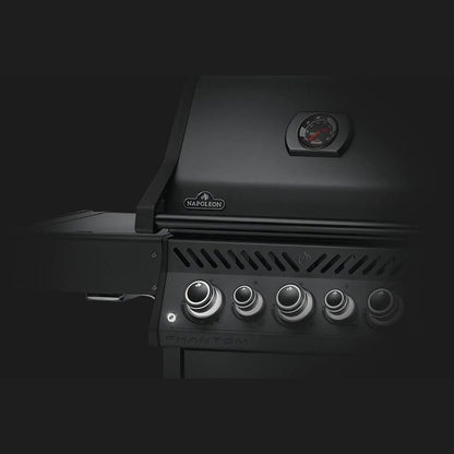 Napoleon PHANTOM ROGUE SE 425 RSIB - Luxurious matte black finish full grill