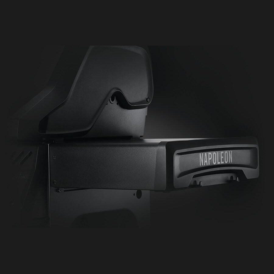 Napoleon PHANTOM ROGUE SE 425 RSIB - Large folding side shelves
