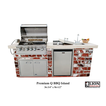 Premium Q BBQ Island
