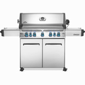 Napoleon Prestige 665 RSIB Cart with Infrared Side and Rear Burner