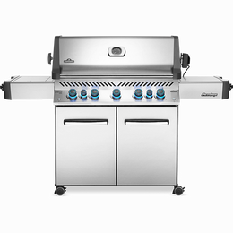 Napoleon Prestige 665 RSIB Cart with Infrared Side and Rear Burner
