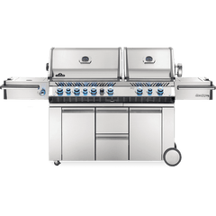 Napoleon PRESTIGE PRO™ 825 RSBI with Power Side Burner, Infrared Rear & Bottom Burners