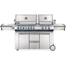 Napoleon PRESTIGE PRO™ 825 RSBI with Power Side Burner, Infrared Rear & Bottom Burners