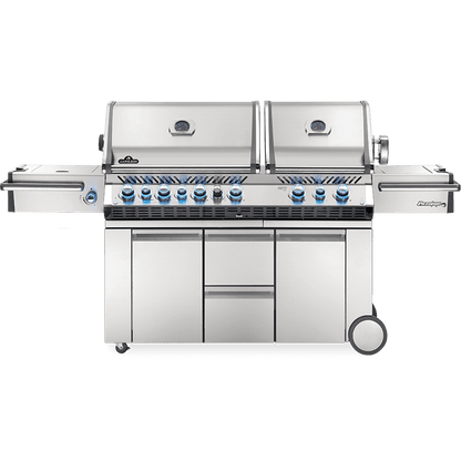 Napoleon PRESTIGE PRO™ 825 RSBI with Power Side Burner, Infrared Rear & Bottom Burners