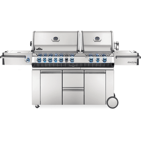 Napoleon PRESTIGE PRO™ 825 RSBI with Power Side Burner, Infrared Rear & Bottom Burners