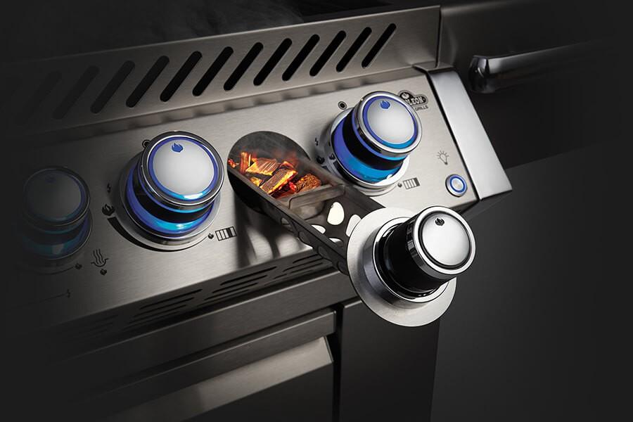 Napoleon BUILT-IN PRESTIGE PRO™ 825 RBI Infrared Bottom & Rear Burners