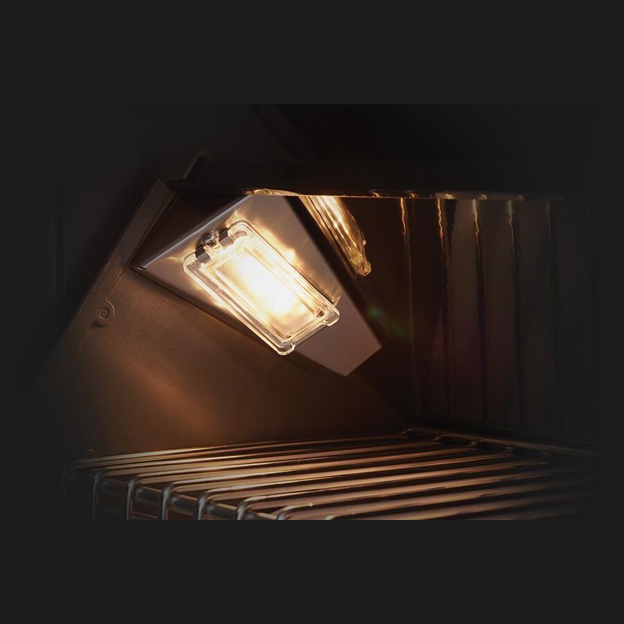 Napoleon Built-In Prestige PRO 500 RB - interior grill lights detail