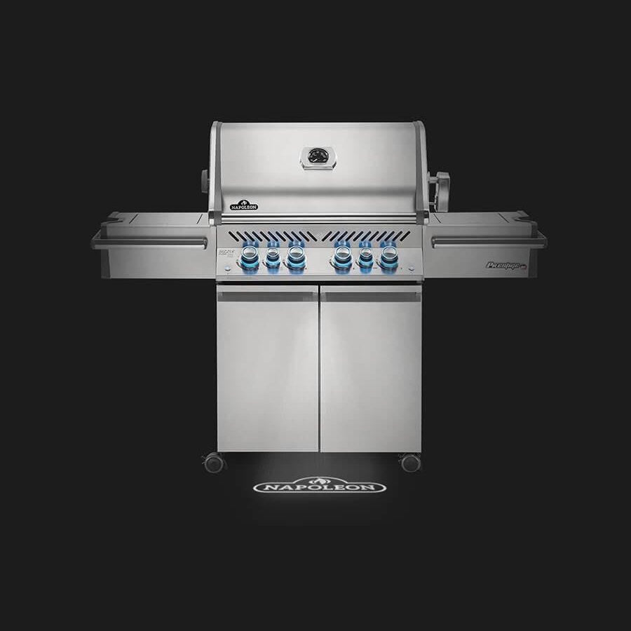 Napoleon PRESTIGE PRO 500 RSIB - PROximity motion-sensing hood lighting
