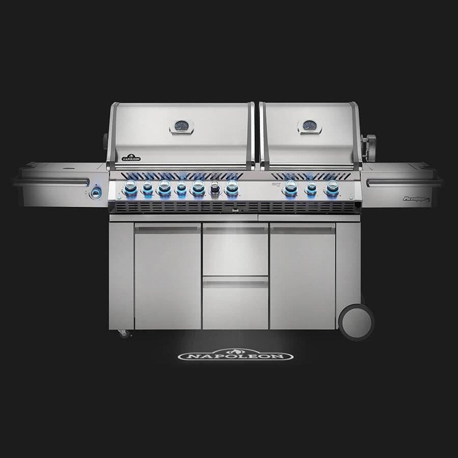 Napoleon PRESTIGE PRO 825 RSBI - PROximity motion-sensing hood lighting