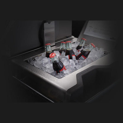 Napoleon PRESTIGE PRO 500 RSIB - Integrated ice bucket and cutting board