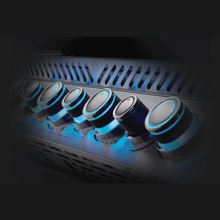 Napoleon PRESTIGE PRO 500 RSIB - RGB spectrum illuminated control knobs