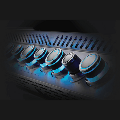 Napoleon PRESTIGE PRO 500 RSIB - RGB spectrum illuminated control knobs
