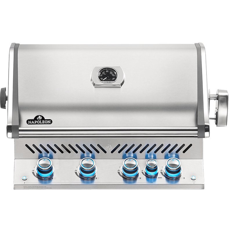 Napoleon Grills Built In Prestige Pro 500 RB Infrared Rear Burner - BetterPatio.com