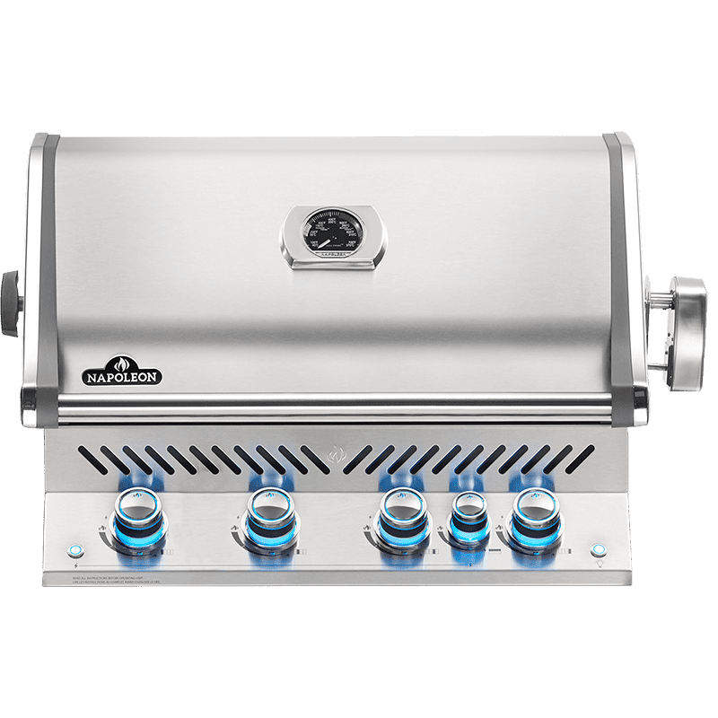 Napoleon BUILT-IN PRESTIGE PRO™ 500 RB with Infrared Rear Burner