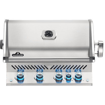 Napoleon BUILT-IN PRESTIGE PRO™ 500 RB with Infrared Rear Burner