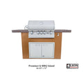 Lion Premium Grills Prominent Q 72 Inch BBQ Island