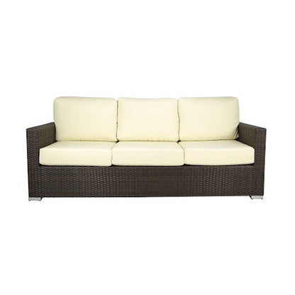 Source Furniture Lucaya Sofa, Espresso - BetterPatio.com
