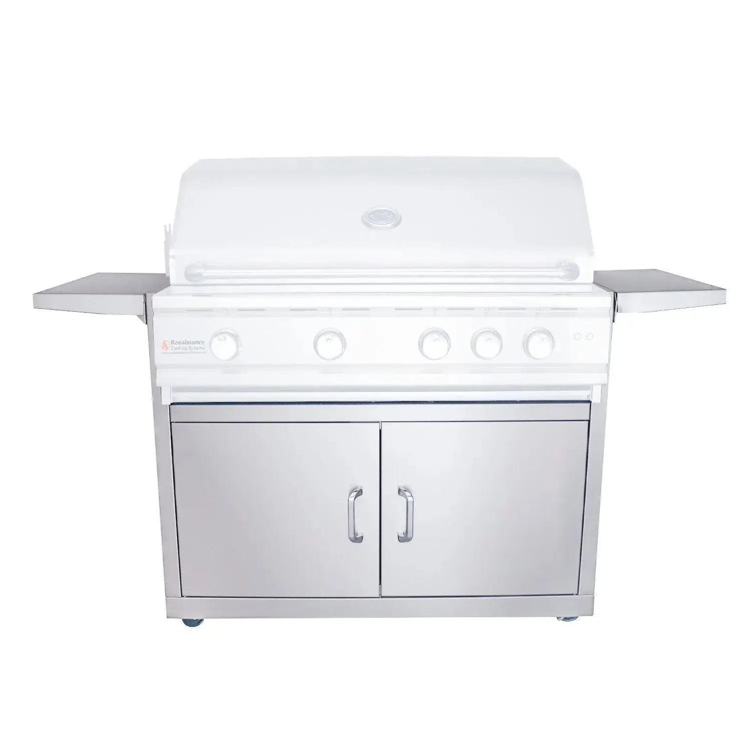 RCS - RCS Stainless Cart for RON38A
