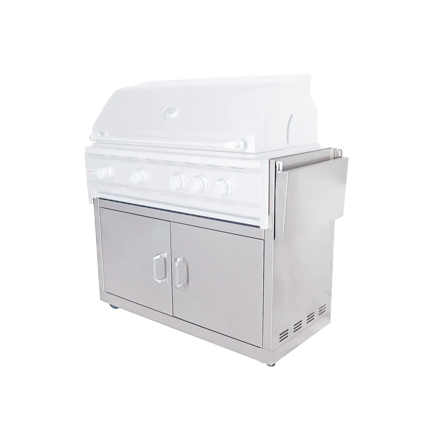 RCS - RCS Stainless Cart for RON38A