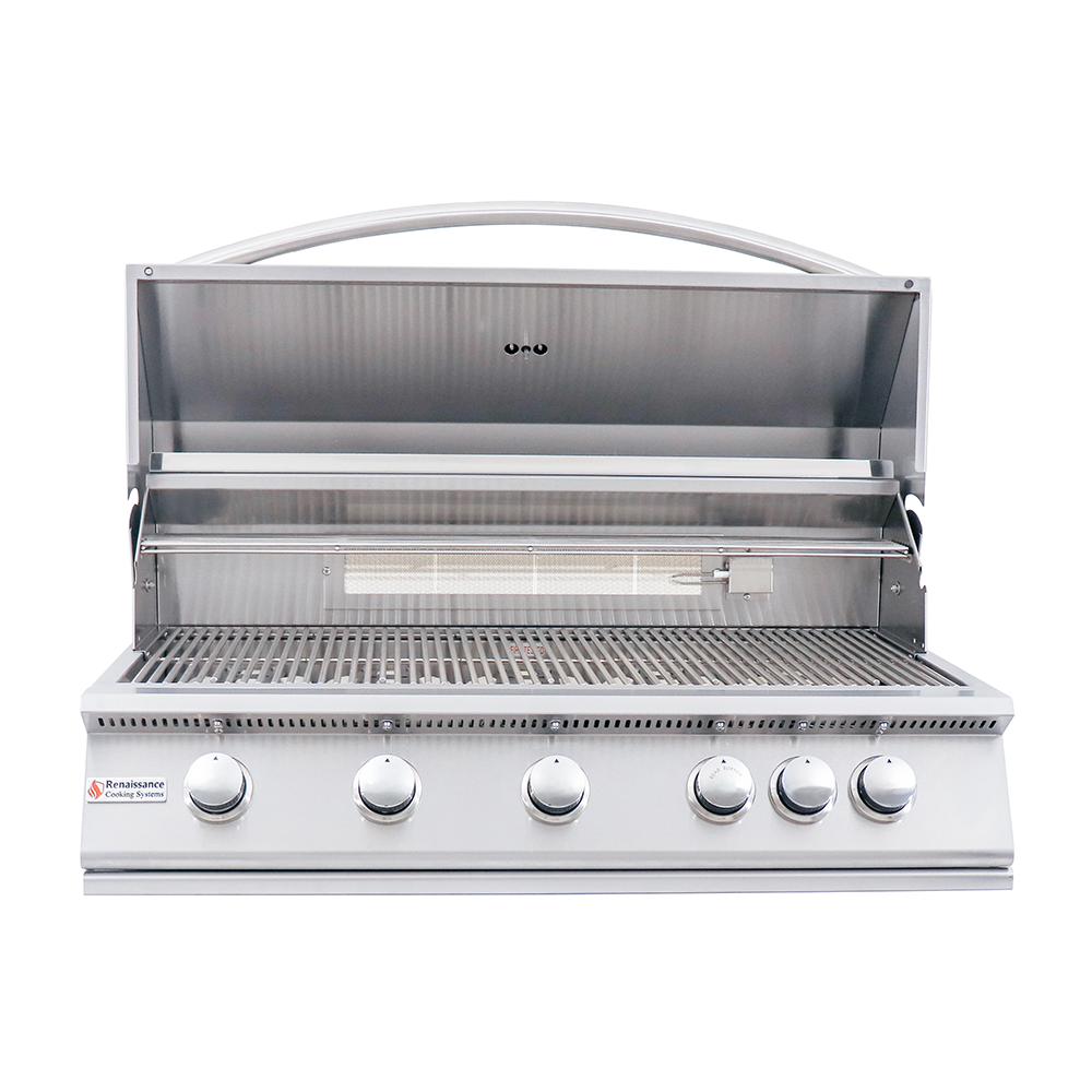 RCS - RCS 40 Inch Premier Grill with Rear Burner