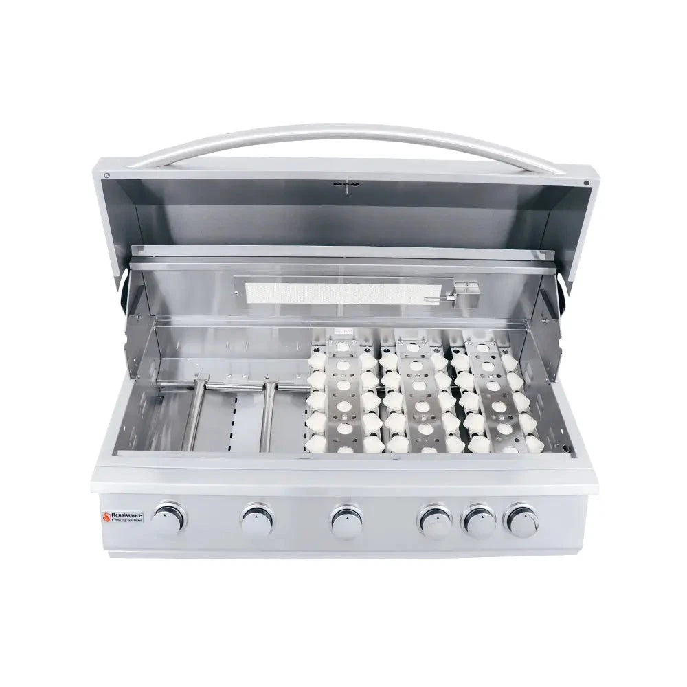 RCS - RCS 40 Inch Premier Grill with Rear Burner