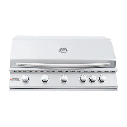 RCS 40 Inch Premier Grill with Rear Burner, Natural Gas - BetterPatio.com