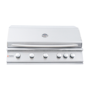 RCS 40 Inch Premier Grill with Rear Burner, Natural Gas - BetterPatio.com