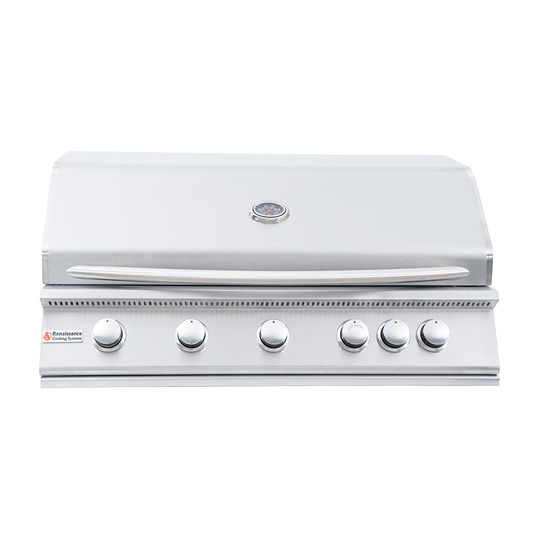 RCS 40 Inch Premier Grill with Rear Burner, Natural Gas - BetterPatio.com