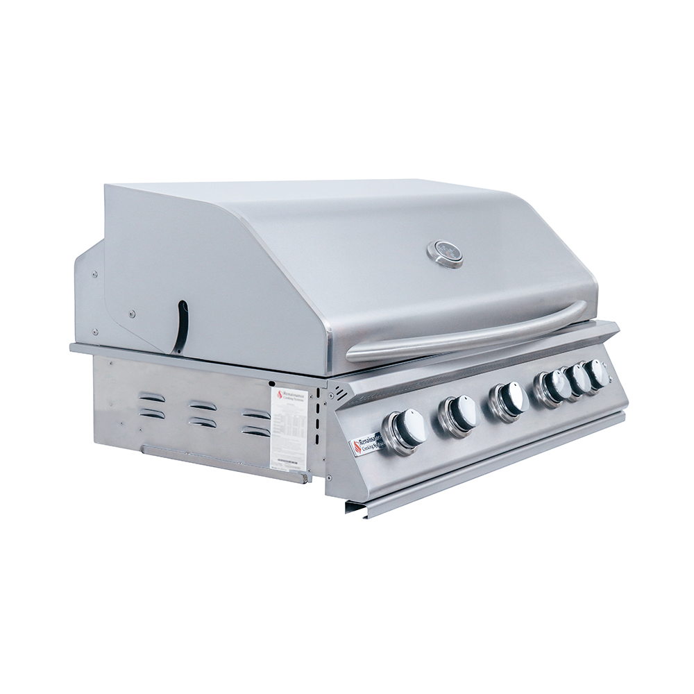 RCS - RCS 40 Inch Premier Grill with Rear Burner